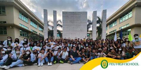 feuhsat|FEU High School .